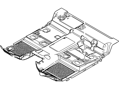 Ford 9L3Z-1513010-HA Carpet - Floor