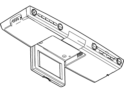 Ford 6L2Z-10E947-EAA Screen Assembly