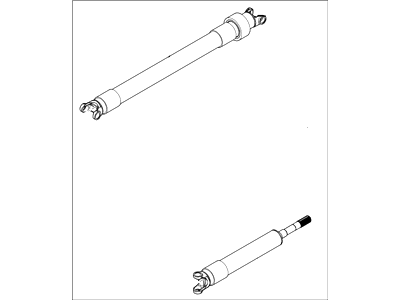 2014 Ford F-450 Super Duty Drive Shaft - BC3Z-4R602-ND