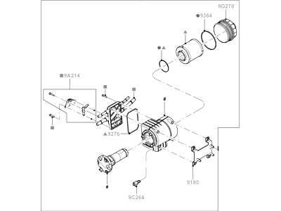 Ford 8C3Z-9G282-A