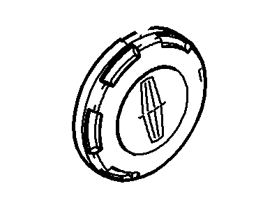 Lincoln Wheel Cover - 2C5Z-1130-BC