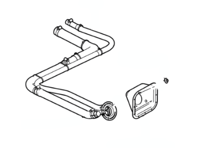 Ford 1C3Z-9B149-CA Kit - Fuel System Conversion