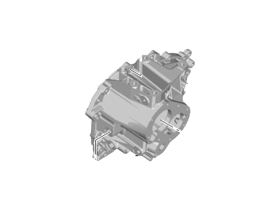 Ford E3BZ-7005-B Transaxle Case Assembly