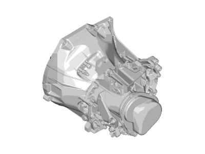 2019 Ford Fiesta Transmission Assembly - CA6Z-7002-Z