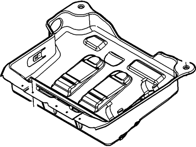 Ford -N811458-S441 Nut - Adjusting Screw