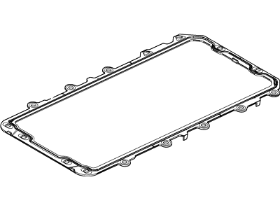 Ford F-550 Super Duty Oil Pan Gasket - FC2Z-6710-A