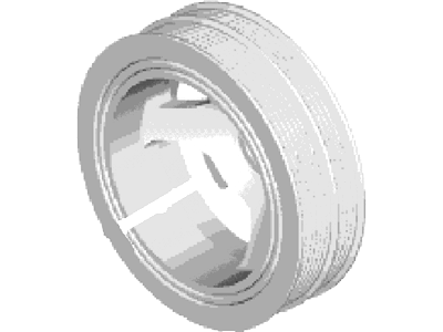 Ford F-150 Crankshaft Pulley - BR3Z-6312-D