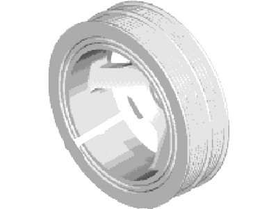 Ford Transit Crankshaft Pulley - BR3Z-6312-D