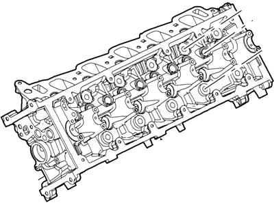 1999 Ford Expedition Cylinder Head - XL3Z-6049-DARM