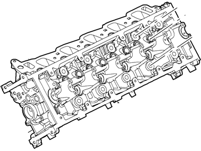 2003 Ford F-550 Super Duty Cylinder Head - 3C3Z-6049-CARM