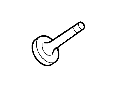 Ford Mustang Intake Valve - F65Z-6507-AA