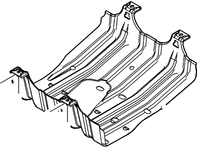 Ford CC3Z-9A147-A Plate