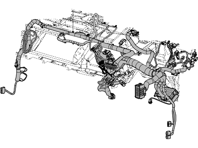 Ford 9W7Z-14401-BA Wiring Assembly - Main