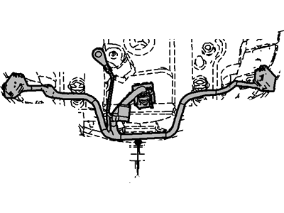Ford 7W7Z-13B319-AA Wire Assembly