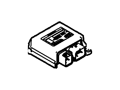 Lincoln Air Bag Control Module - BL3Z-14B321-C