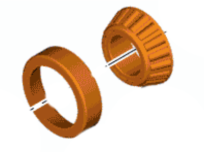 Ford Input Shaft Bearing - FR3Z-7065-A