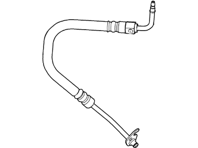 Ford 9L5Z-3A719-A Hose Assembly