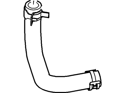 Ford 5L5Z-3691-AA Hose - Connecting