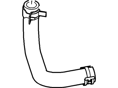 2005 Ford Ranger Power Steering Hose - 4L5Z-3691-AA