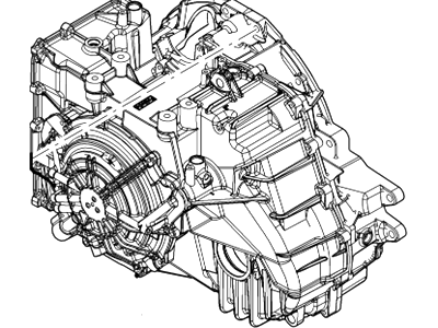 2013 Ford Taurus Transmission Assembly - DA8Z-7000-F