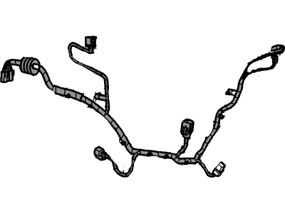 Ford 3L2Z14630AB Wire Assembly Jumper