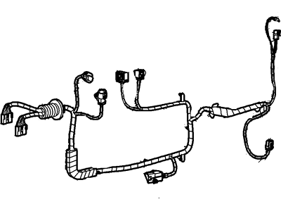 Ford 5L2Z14630AA Wire Assembly Jumper