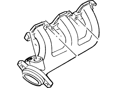 Ford XC2Z-9430-BA Exhaust Manifold Assembly