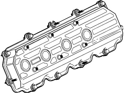 Ford DC2Z-6582-C Cover - Cylinder Head