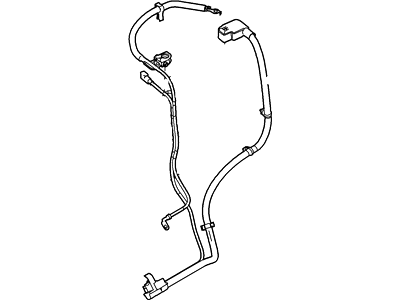 2008 Ford Focus Battery Cable - 8S4Z-14300-AA