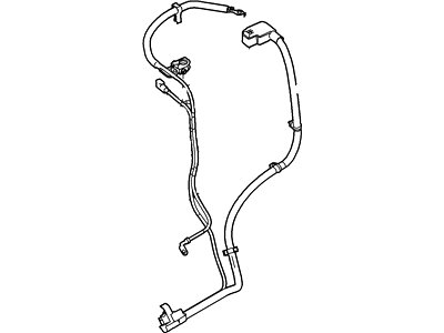 Ford Focus Battery Cable - 8S4Z-14300-AA