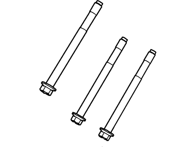 Ford -N806184-S Bolt, Hex Flange M8