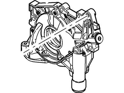 Ford XW4Z-6600-DA