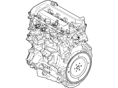 Ford 6S4Z-6006-AA Service Engine Assembly