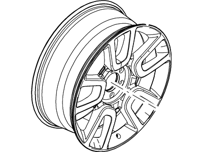 Ford AL3Z-1007-C Wheel Assembly