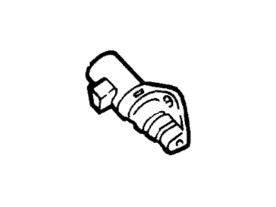 Mercury Cougar Idle Control Valve - F7RZ-9F715-AB