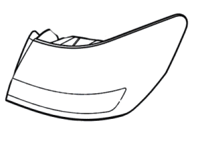 Mercury Tail Light - 9H6Z-13405-ACP