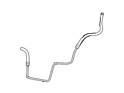2005 Lincoln Navigator Power Steering Hose - 4L1Z-3A713-BA