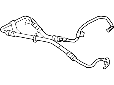 Ford 6L1Z-3A719-AA Hose Assembly