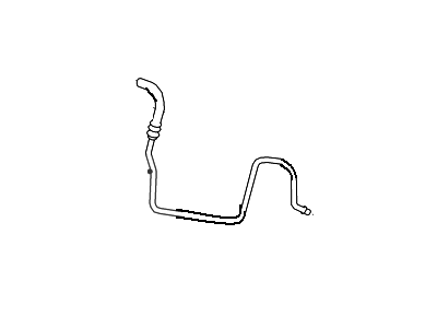 2004 Ford Expedition Power Steering Hose - 4L1Z-3A713-AA