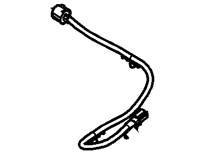 Ford BR3Z-14A411-A Wire Assembly