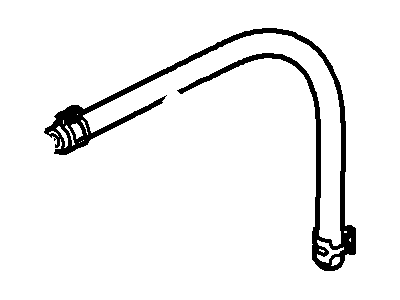 Ford 7L3Z-18465-B Hose