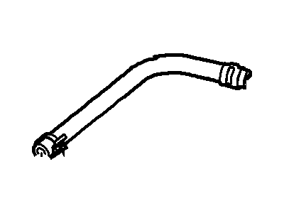 2007 Lincoln Mark LT Cooling Hose - 7L3Z-18465-A