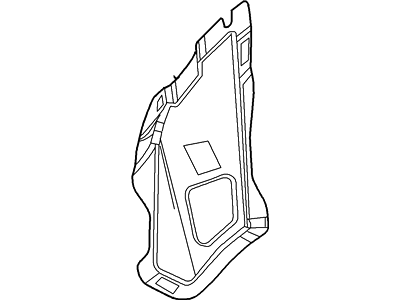 Ford 5F9Z-5775-AA Bracket - Rear Spring