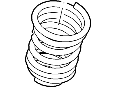 Ford 8A4Z-5560-C Spring - Rear