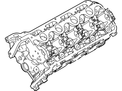 2005 Ford Expedition Cylinder Head - 6L3Z-6049-C