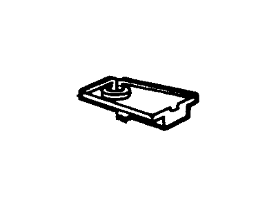 Ford -N802060-S426 Nut - Flanged