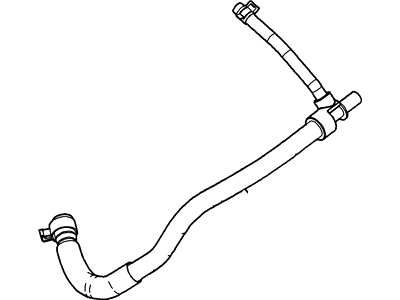 Ford 5L8Z-18C553-BA Hose Assembly