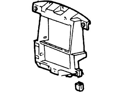 Ford YL7Z-78044F80-AA Bracket Assembly - Radio