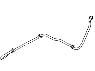 Ford 8R3Z-9S327-A Hose - Fuel Vapour