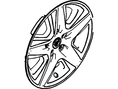 Ford AN7Z-1130-B Wheel Cover